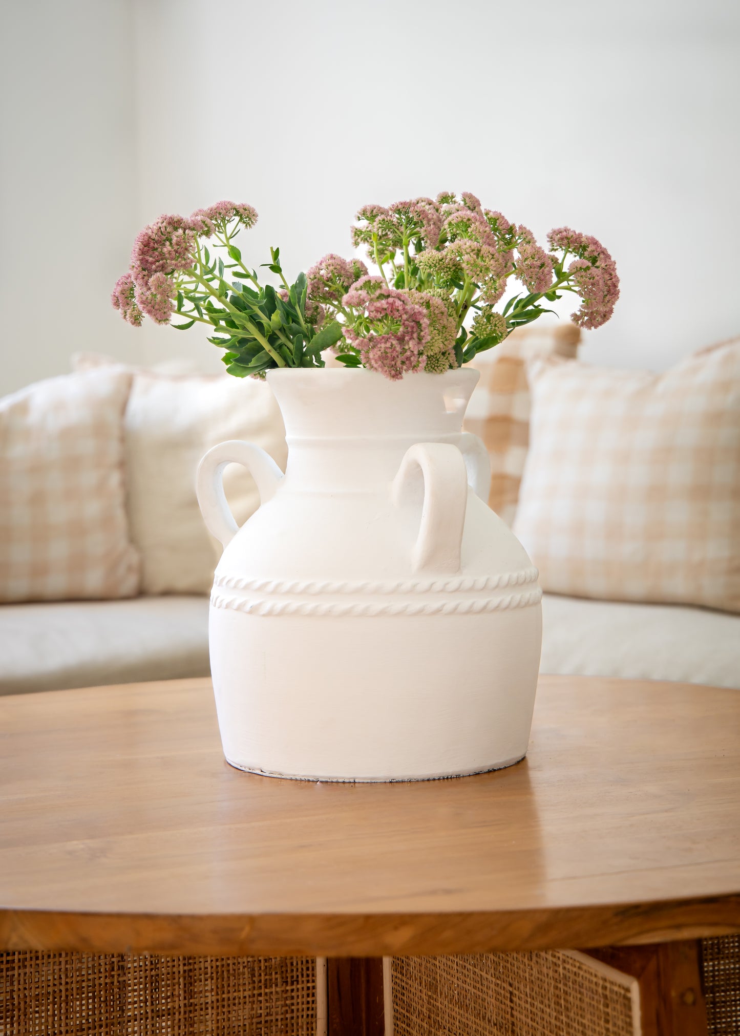 Arlo Rattan Coffee Table
