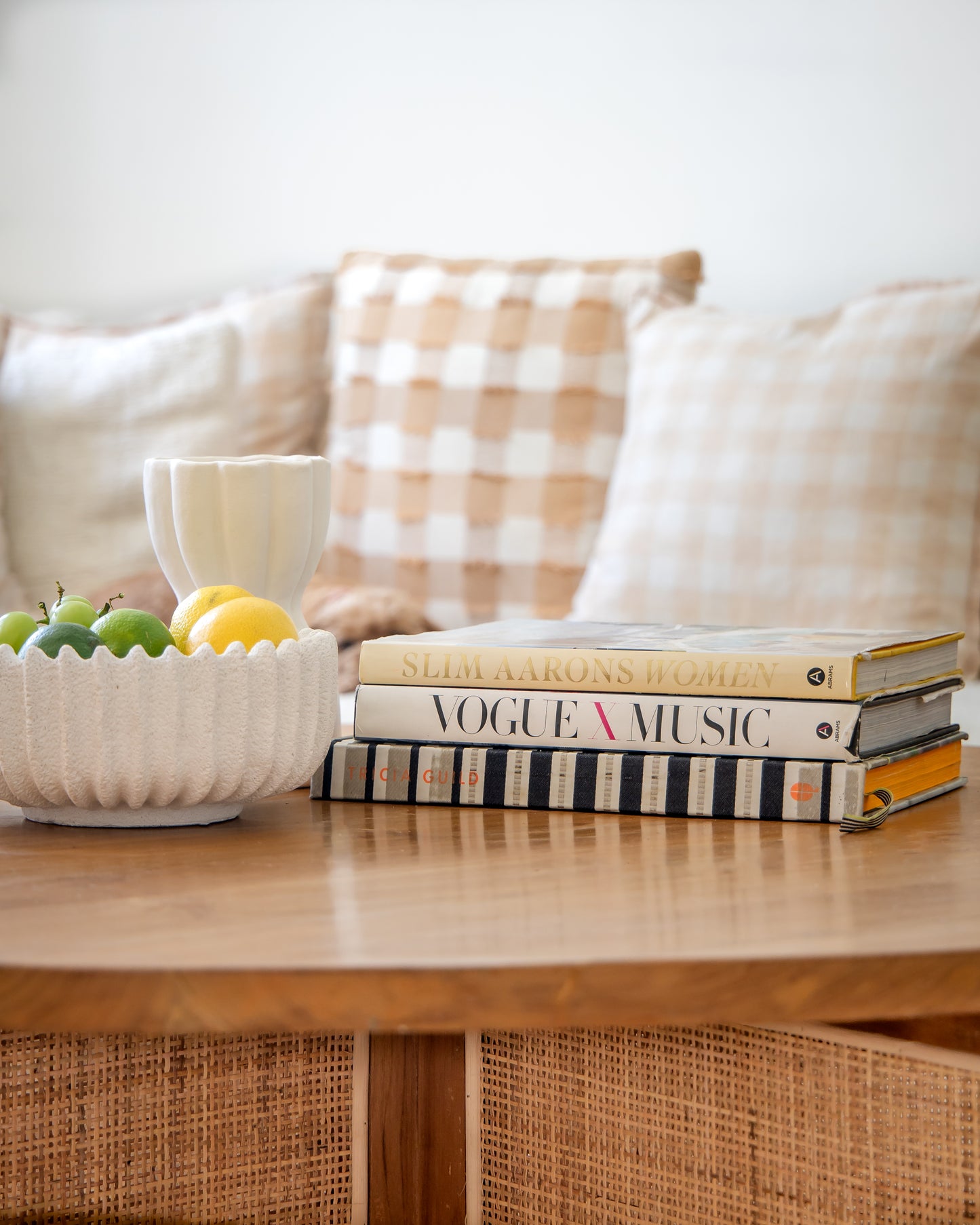 Arlo Rattan Coffee Table