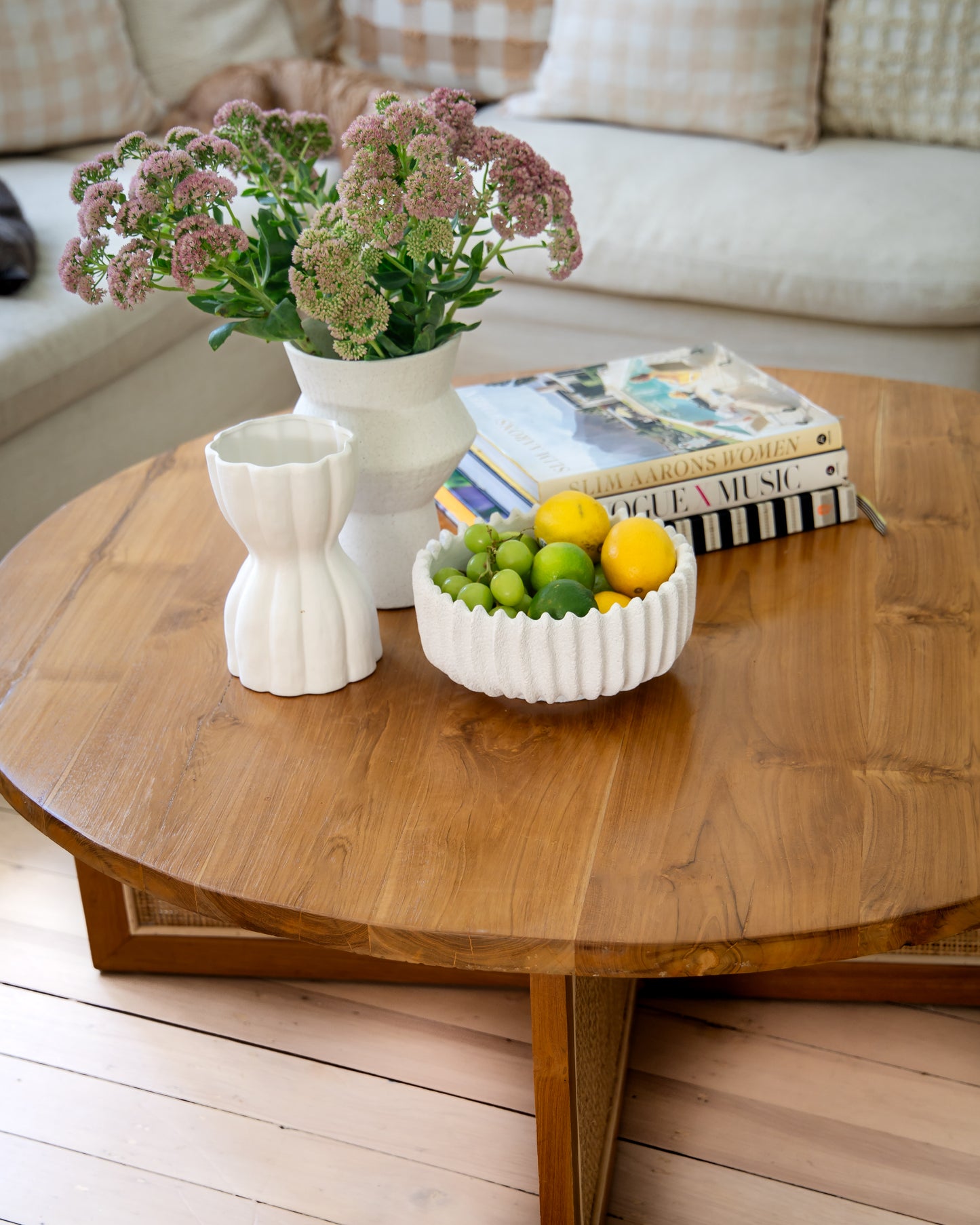 Arlo Rattan Coffee Table