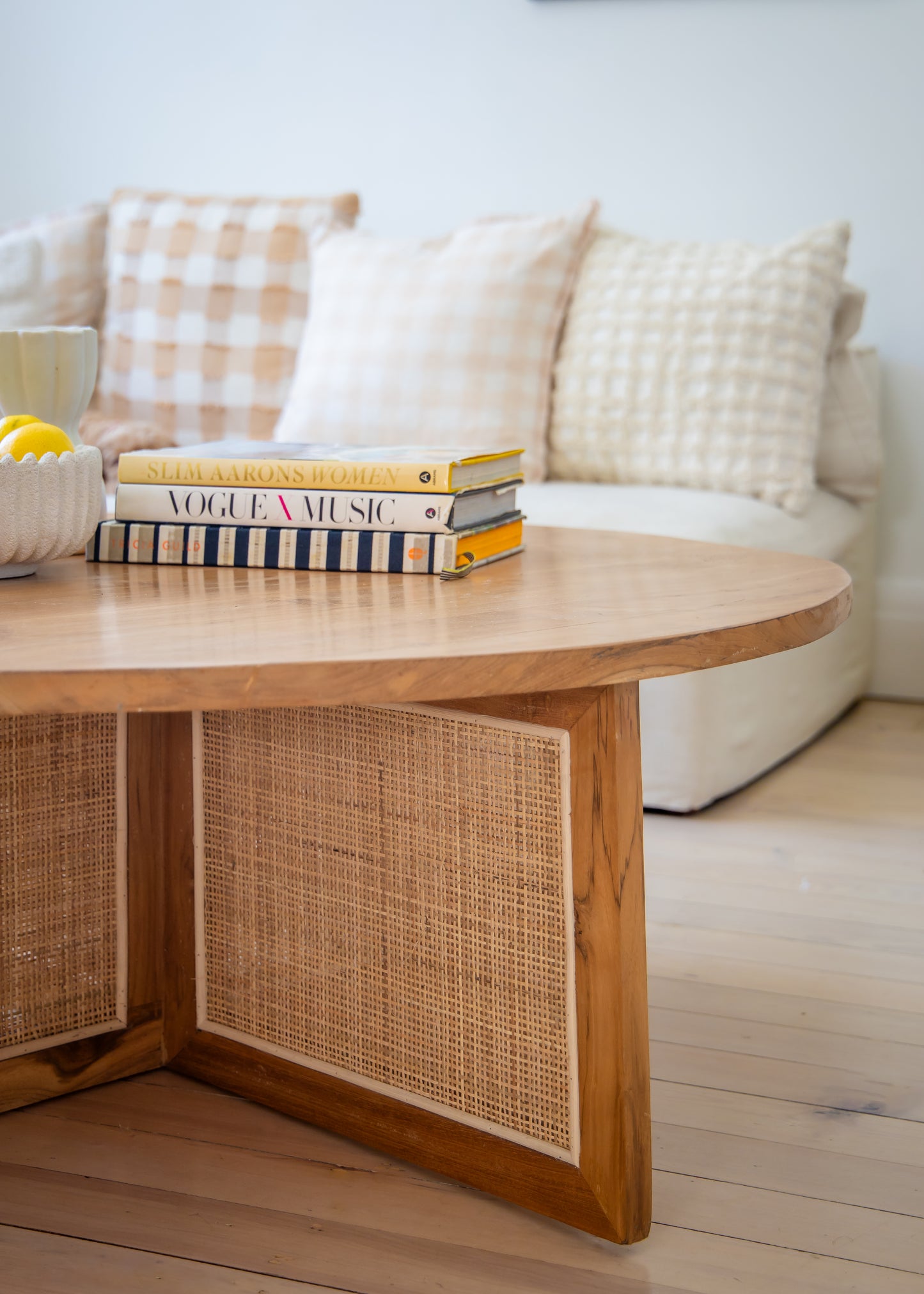 Arlo Rattan Coffee Table