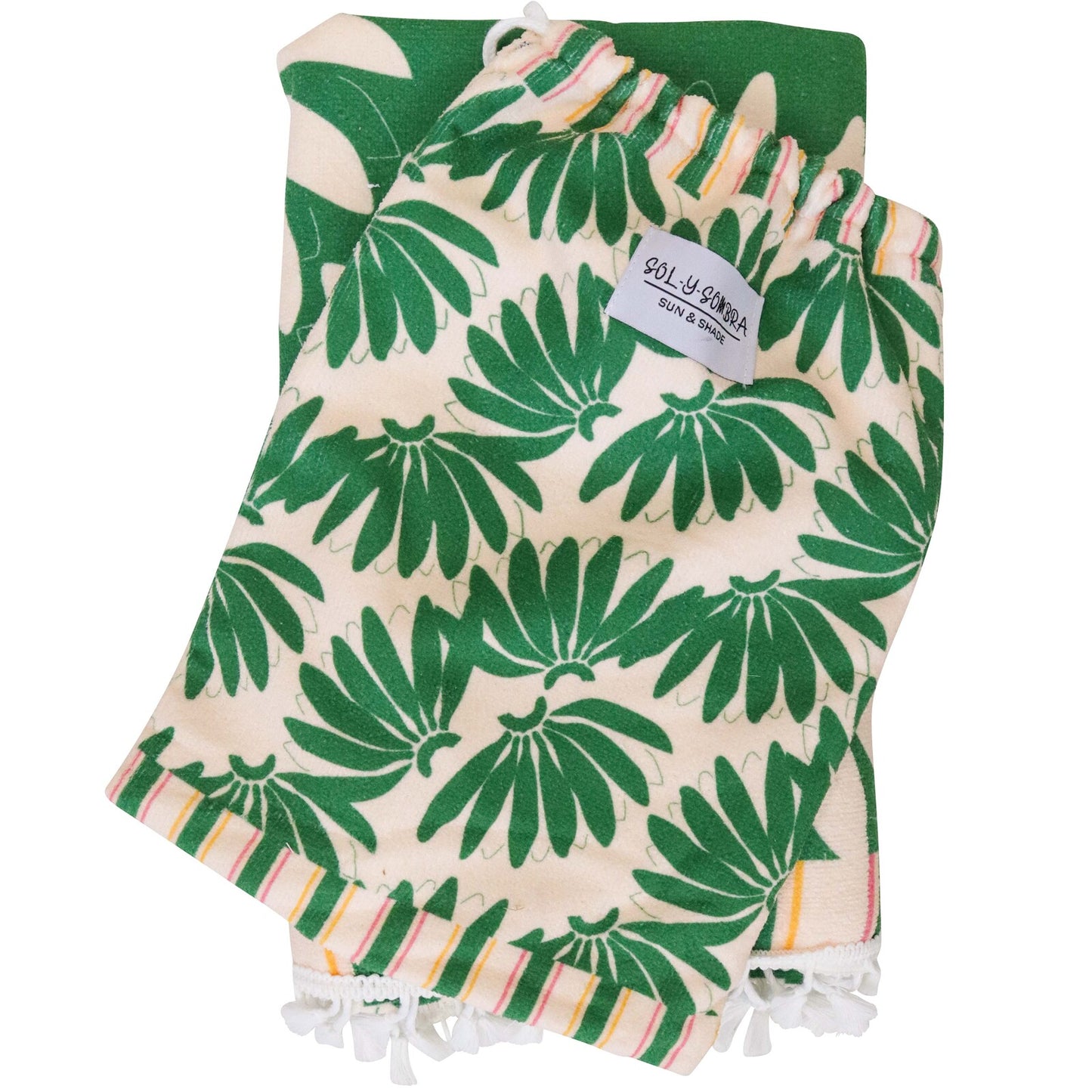 Kids Towel W/Bag Bananas