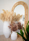 Aria Rattan Arch Mirror