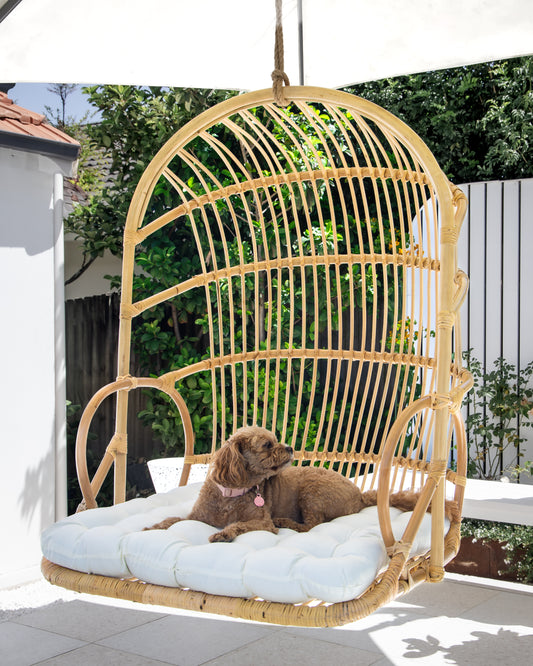 Soleil Rattan Hanging Chair