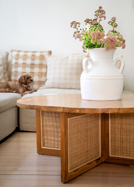 Arlo Rattan Coffee Table