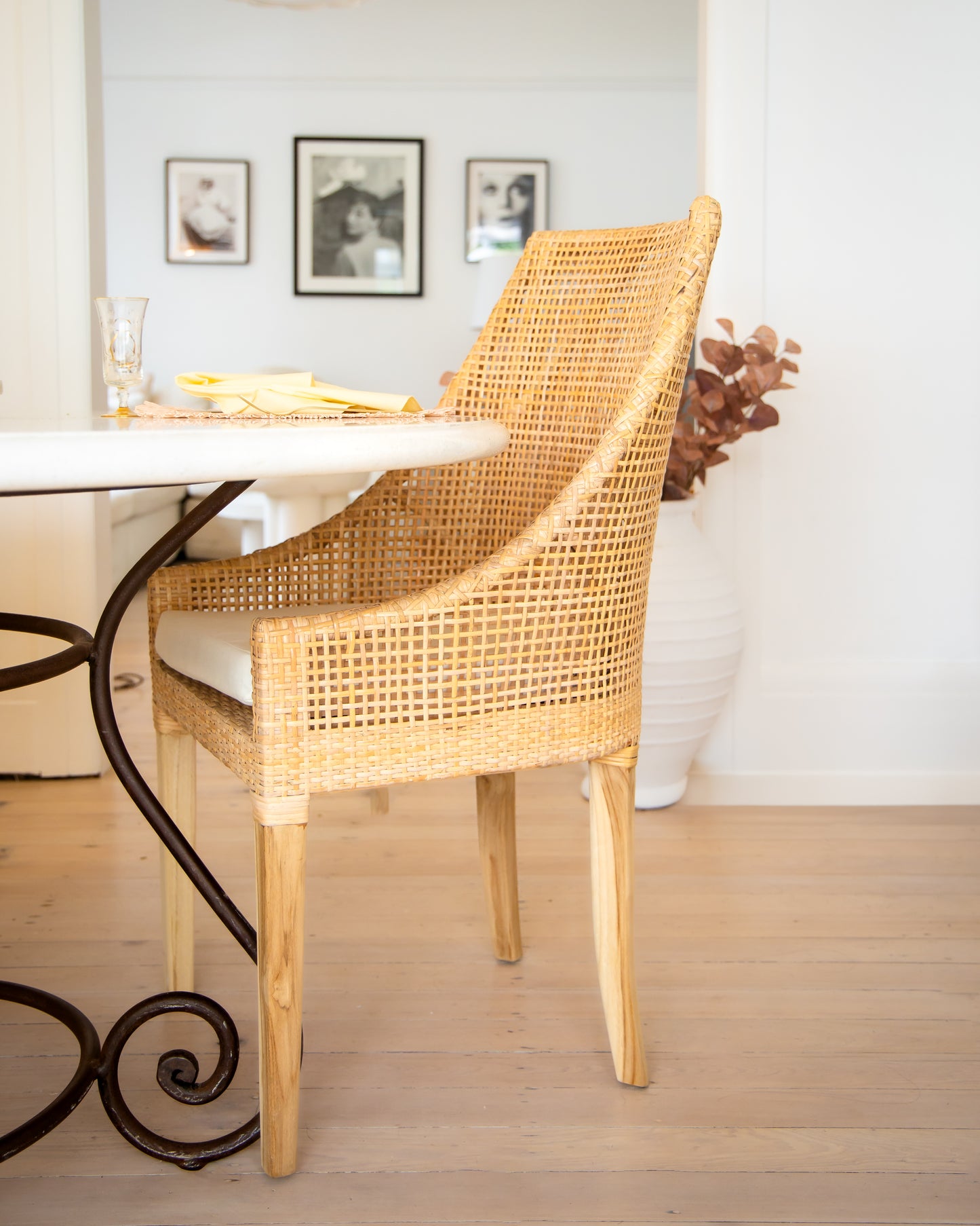 Paloma Rattan Dining Chair
