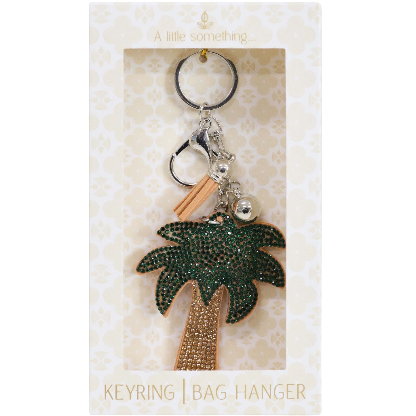 Palm Tree Key Ring