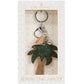 Palm Tree Key Ring
