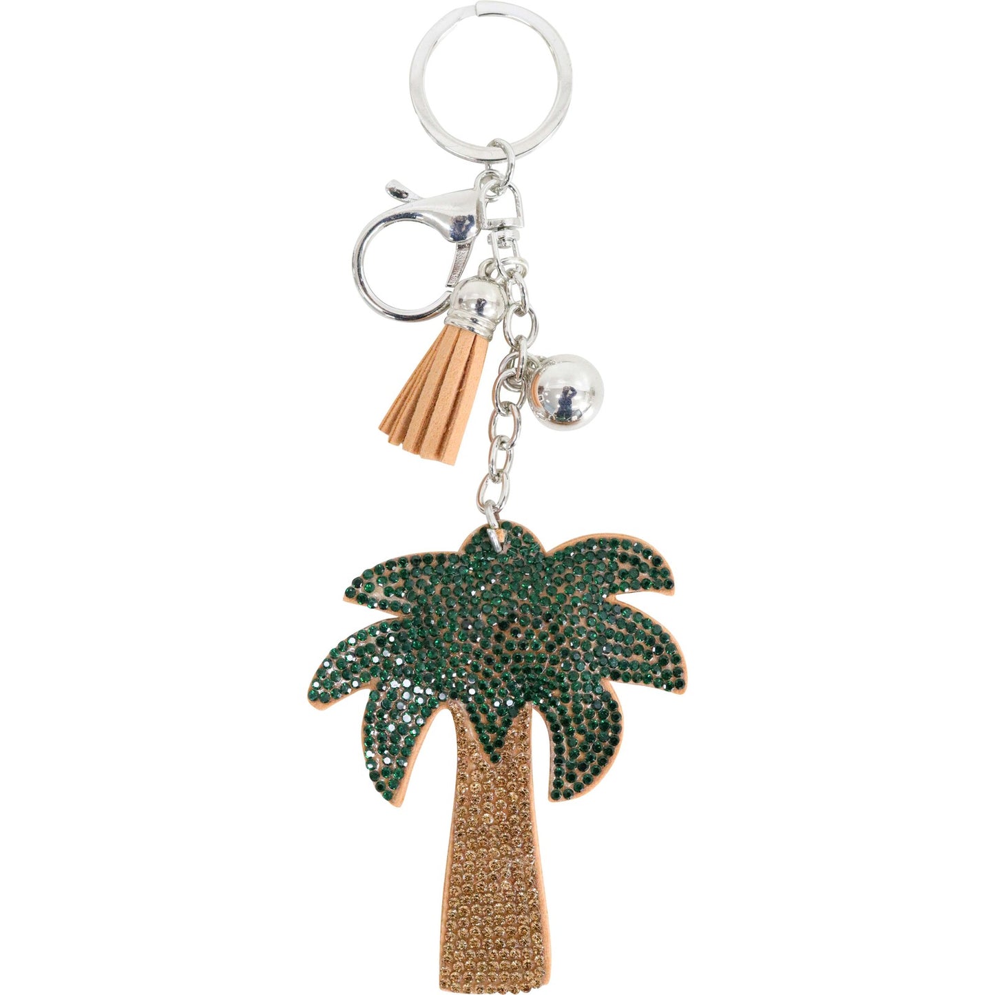 Palm Tree Key Ring