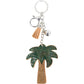 Palm Tree Key Ring