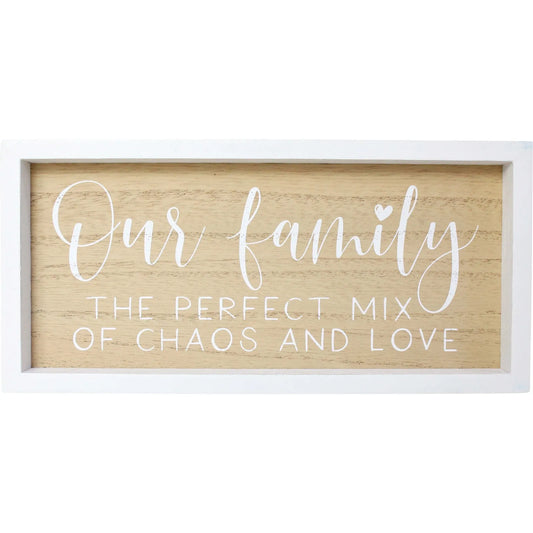 Our Family Sign